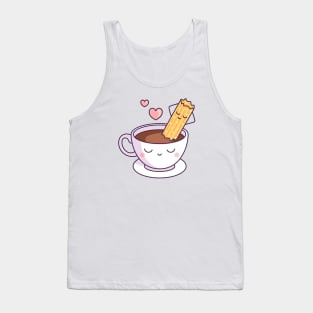 Chocolate and Churro Tank Top